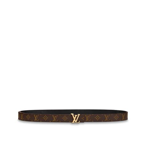 lv monogram prism belt|20mm reversible belt monogram.